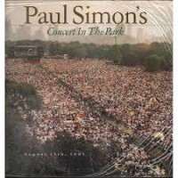 PAUL SIMONS CONCERT IN THE PARK