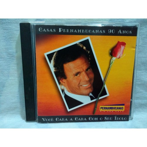 CASAS PERNAMBUCANAS 90 ANOS - USED CD