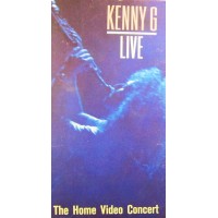 KENNY G LIVE THE HOME VIDEO CONCERT