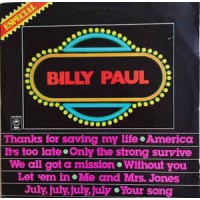 BILLY PAUL ESPECIAL