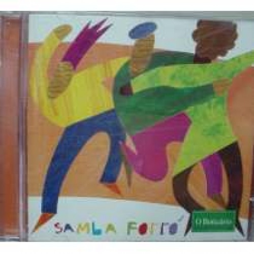 COLECAO TODOS OS SONS SAMBA FORRO - USED CD