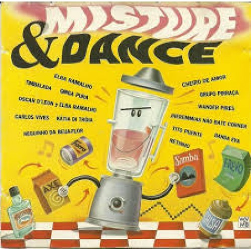 MISTURE E DANCE - USED CD
