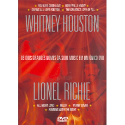 WHITNEY HOUSTON LIONEL RICHIE - DVD