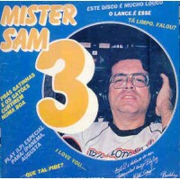 MISTER SAM 3 - red vinyl