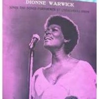 DIONNE WARWICK SINGS THE SONGS PERFORMED AT COPACABANA SHOW
