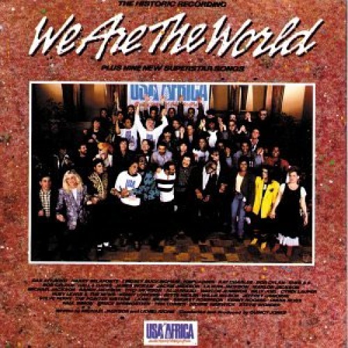 USA FOR AFRICA WE ARE THE WORLD - LP