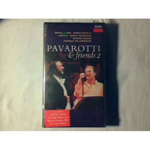 PAVAROTTI & FRIENDS 2 - USED VHS