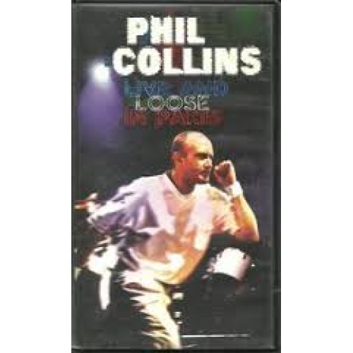 LIVE AND LOOSE IN PARIS - USED VHS