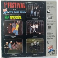 1o. Festival Do Tio Sam Club - Rap Nacional Volume 1