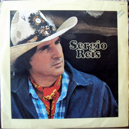 SERGIO REIS 1987 - LP