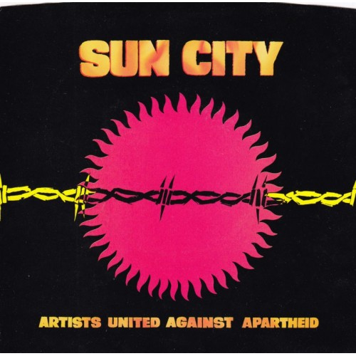 SUN CITY (ARTISTS UNITED AGAINST APARTHEID) REMIX / NOT SO FAR AWAY - 12INCH
