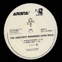 THE GREATEST ROMANCE EVER SOLD