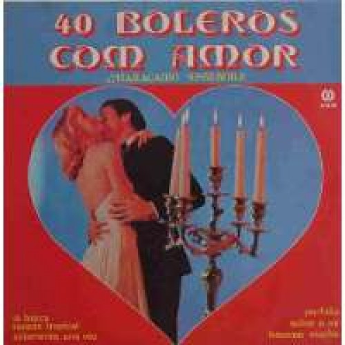 40 BOLEROS CON AMOR - LP