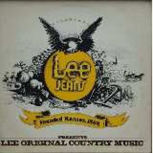 LEE JEANS-LEE ORIGINAL COUNTRY MUSIC - LP