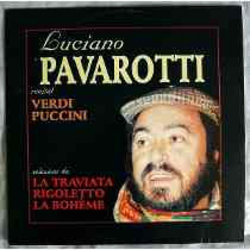 LUCIANO PAVAROTTI - LP