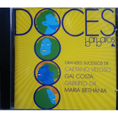 DOCES BARBAROS - USED CD