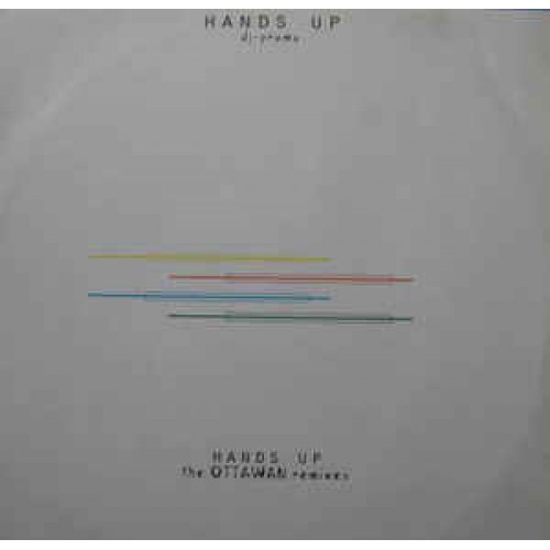 HANDS UP - DOUBLE MIX 12 INCH