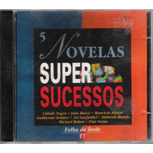 NOVELAS SUPER SUCESSOS 5 - USED CD