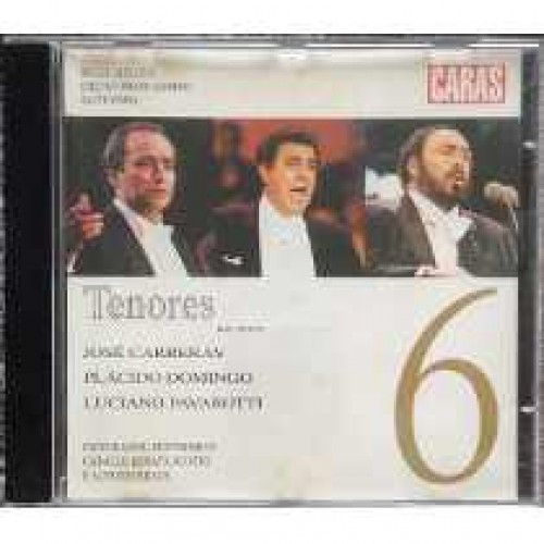 TENORES AO VIVO VOLUME 6 - USED CD