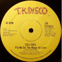 FLY ME ON THE WINGS OF LOVE/ FOR THE LOVE OF MY MAN