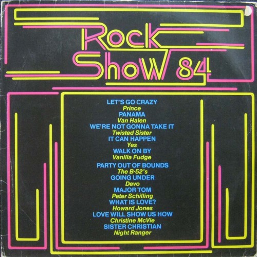 ROCK SHOW 84 - LP