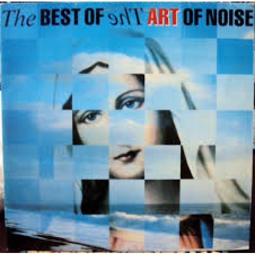 THE BEST OF THE ART OF NOISE - LP