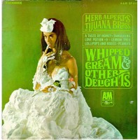 WHIPPED CREAM & OTHER DELIGHTS BRAZIL MONO LP