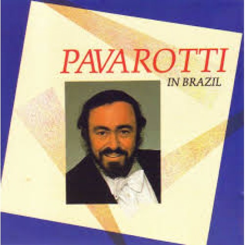 PAVAROTTI IN BRASIL - LP