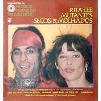 NOVA HISTORIA DA MUSICA POPULAR BRASILEIRA-RITA LEE MUTANTES SECOS & MOLHADOS
