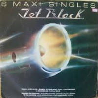 6 MAXI SINGLES JET BLACK