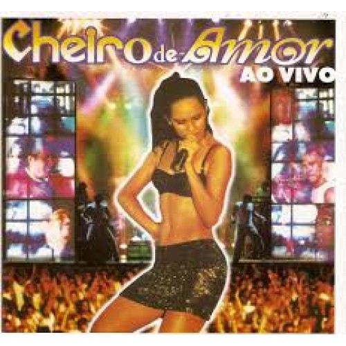 CHEIRO DE AMOR AO VIVO CHEIRO DE FESTA - USED CD