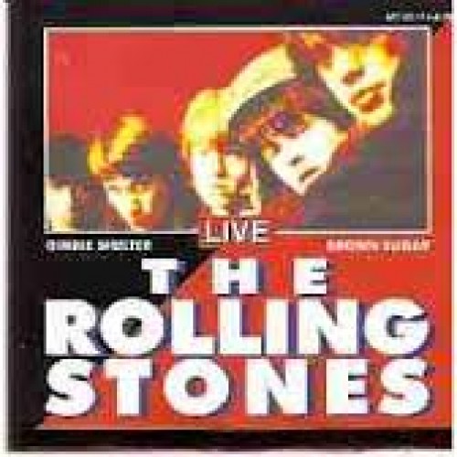 THE ROLLING STONES LIVE 1963/1967/1969/1971 - USED CD