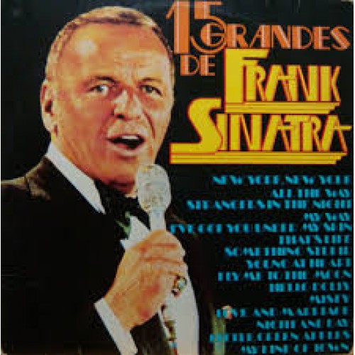 AS 15 GRANDES DE FRANK SINATRA - LP