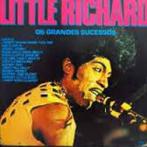 OS GRANDES SUCESSOS DE LITTLE RICHARD - LP