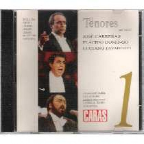TENORES AO VIVO VOLUME 1 - USED CD