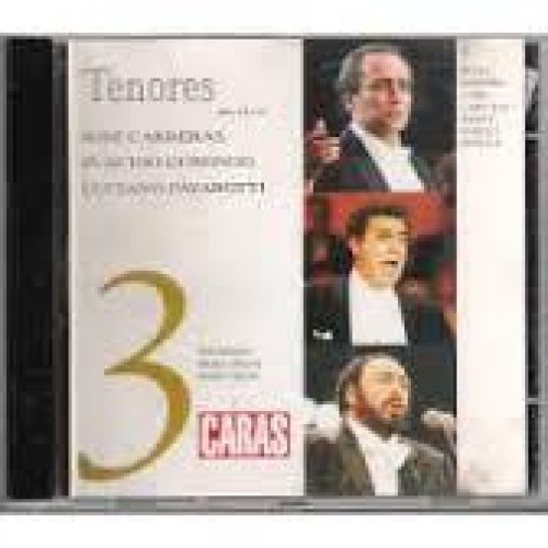 TENORES AO VIVO VOLUME 3 - USED CD