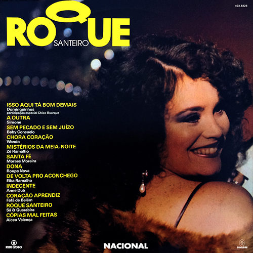 ROQUE SANTEIRO - LP