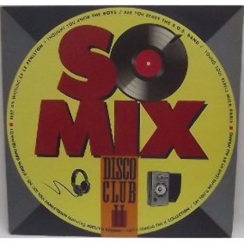 SO MIX DISCO CLUB VOLUME 2 - LP