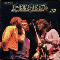 HERE AT LAST...BEE GEES...LIVE