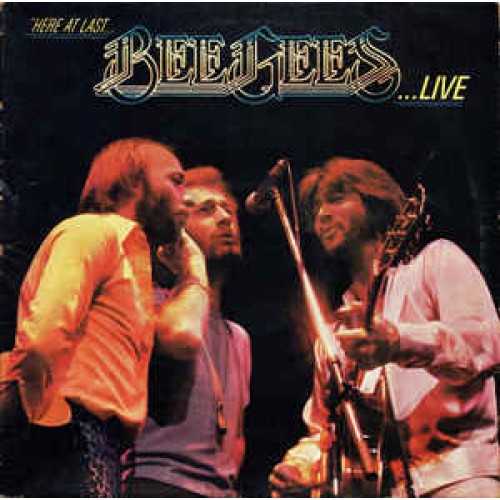 HERE AT LAST...BEE GEES...LIVE - LPX2
