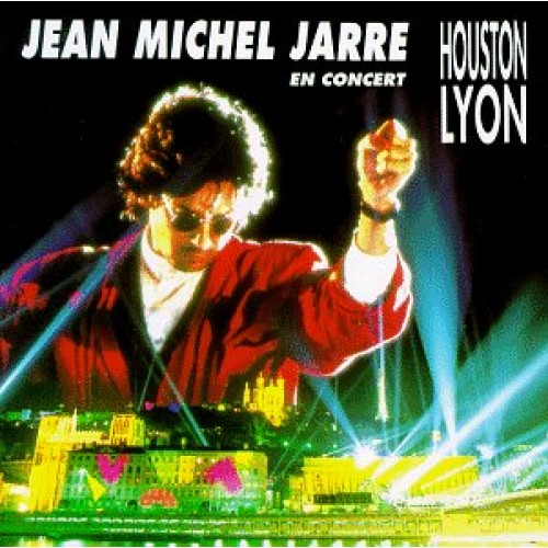 JEAN MICHEL JARRE IN CONCERT - LP