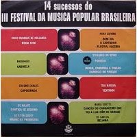 14 SUCESSOS DO III FESTIVAL DA MUSICA POPULAR BRASILEIRA