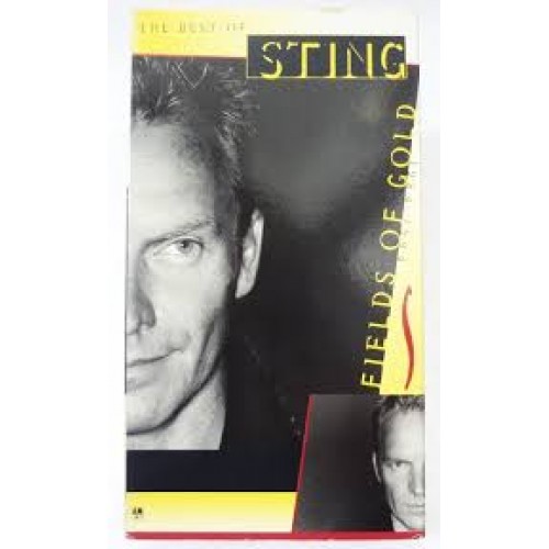 THE BEST OF STING - USED VHS