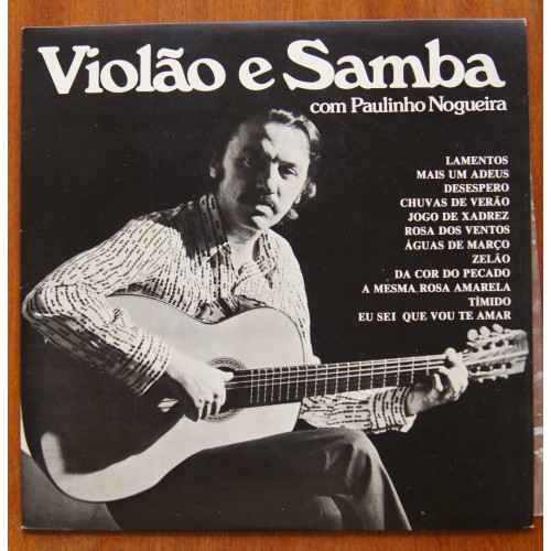 PAULINHO NOGUEIRA VIOLAO E SAMBA - LP