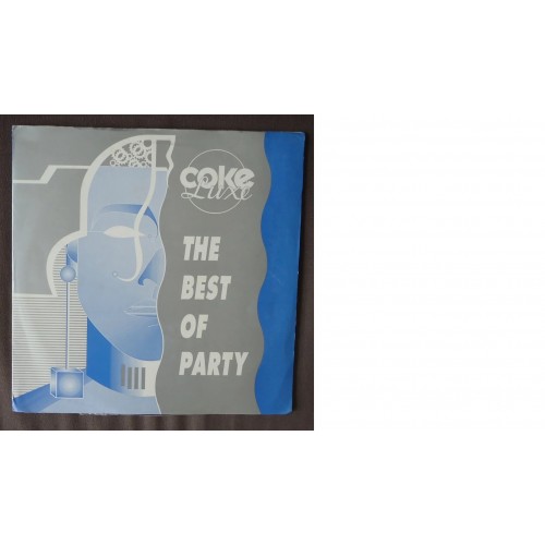 COKELUXE - The best of party - LP
