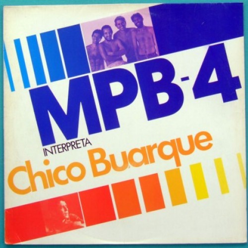 MPB-4 INTERPRETA CHICO BUARQUE - LP