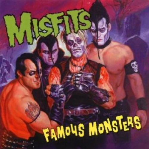 FAMOUS MONSTERS - USED CD