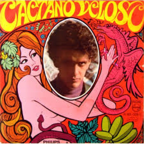 CAETANO VELOSO 1968  - USED CD