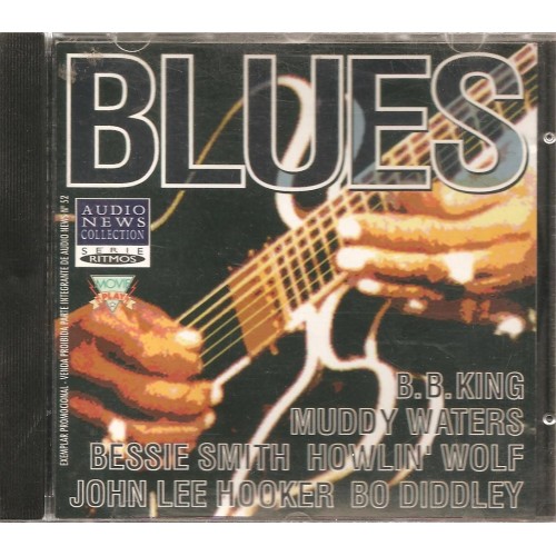 AUDIO NEWS COLLECTION 21 - SERIE RITMOS BLUES - USED CD