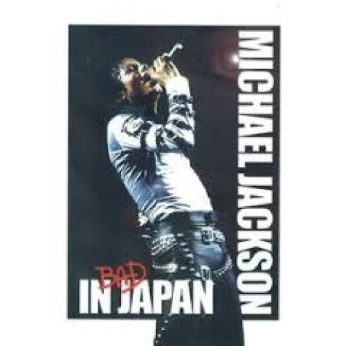 BAD IN JAPAN (SEALED) LACRADO 16 TRACKS - DVD NEW